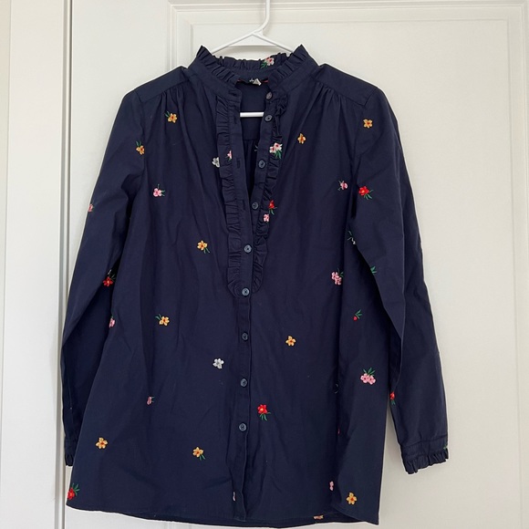 Joules Button Down blouse - Picture 1 of 3